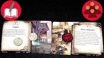 Arkham horror the card game in about 3 minutes