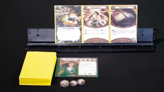 Arkham horror the card game in about 3 minutes