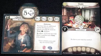 Arkham horror the card game in about 3 minutes