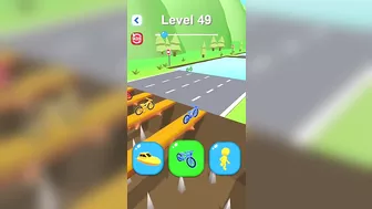 SHAPE SHIFTING game MAX LEVEL CAR RACER ???????????? Gameplay All Levels Walkthrough iOS, Android New Game 3D