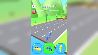 SHAPE SHIFTING game MAX LEVEL CAR RACER ???????????? Gameplay All Levels Walkthrough iOS, Android New Game 3D