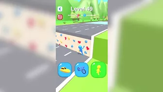 SHAPE SHIFTING game MAX LEVEL CAR RACER ???????????? Gameplay All Levels Walkthrough iOS, Android New Game 3D