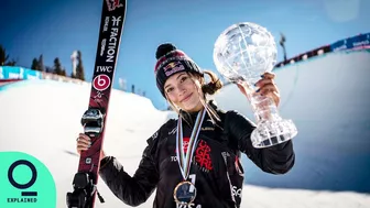 China Bets on Star Skier Eileen Gu During 2022 Games