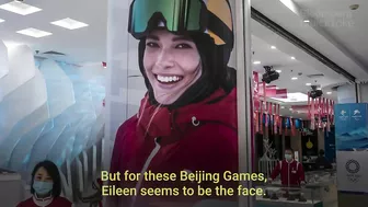 China Bets on Star Skier Eileen Gu During 2022 Games