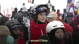 China Bets on Star Skier Eileen Gu During 2022 Games