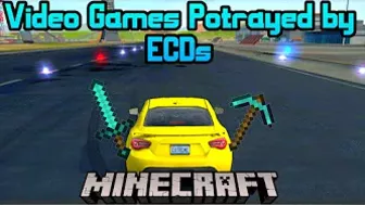 Video Games Portrayed by ECDs : Extreme Car Driving Simulator : Part 5