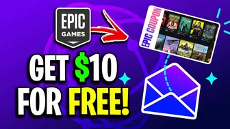 How To Get A FREE $10 Epic Games Coupon! (How To Claim)