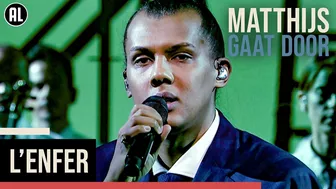 Stromae – L’enfer | Matthijs Gaat Door