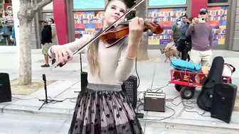 Now We Are Free - Gladiator Theme - Karolina Protsenko - Violin Cover