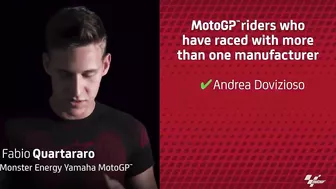 MotoGP™ riders face the 7 Second Challenge: Part 1