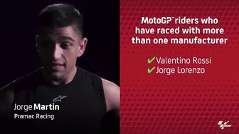 MotoGP™ riders face the 7 Second Challenge: Part 1