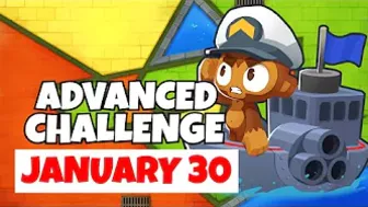 BTD6 Advanced Challenge | 1 Dollar | January 30, 2022