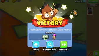 BTD6 Advanced Challenge | 1 Dollar | January 30, 2022