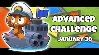 Bloons TD 6 - Advanced Challenge: 1 Dollar