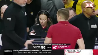 Big 12/SEC Challenge: Missouri vs No. 23 Iowa State Men's Basketball Highlights