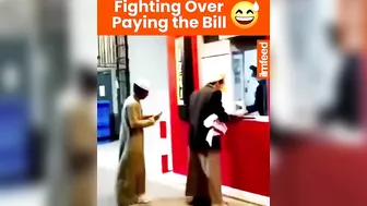 Compilation: People Fighting over Who Will Pay the Bill