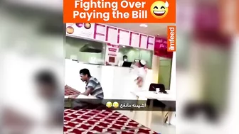 Compilation: People Fighting over Who Will Pay the Bill