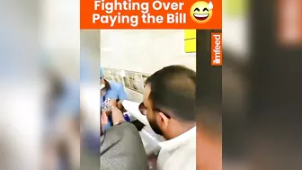 Compilation: People Fighting over Who Will Pay the Bill