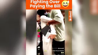 Compilation: People Fighting over Who Will Pay the Bill