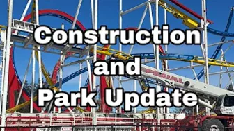 Triple Loop Roller Coaster and Indiana Beach Park Update | January 29, 2022