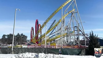 Triple Loop Roller Coaster and Indiana Beach Park Update | January 29, 2022