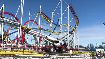 Triple Loop Roller Coaster and Indiana Beach Park Update | January 29, 2022