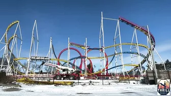 Triple Loop Roller Coaster and Indiana Beach Park Update | January 29, 2022