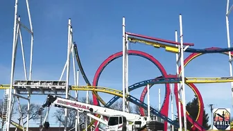 Triple Loop Roller Coaster and Indiana Beach Park Update | January 29, 2022