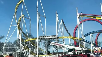 Triple Loop Roller Coaster and Indiana Beach Park Update | January 29, 2022