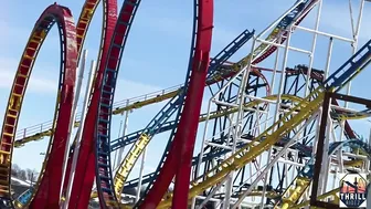 Triple Loop Roller Coaster and Indiana Beach Park Update | January 29, 2022