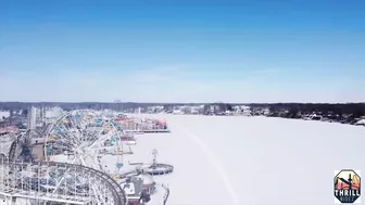 Triple Loop Roller Coaster and Indiana Beach Park Update | January 29, 2022