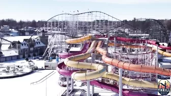 Triple Loop Roller Coaster and Indiana Beach Park Update | January 29, 2022