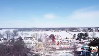 Triple Loop Roller Coaster and Indiana Beach Park Update | January 29, 2022