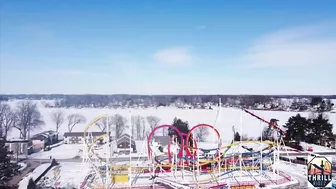 Triple Loop Roller Coaster and Indiana Beach Park Update | January 29, 2022