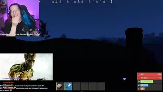 RUST streamer starts CRYING over stream snipers...