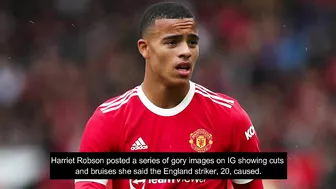 Mason Greenwood's girlfriend SHOCKING Instagram post!