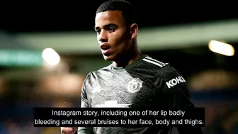 Mason Greenwood's girlfriend SHOCKING Instagram post!