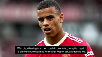 Mason Greenwood's girlfriend SHOCKING Instagram post!