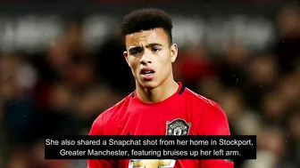 Mason Greenwood's girlfriend SHOCKING Instagram post!