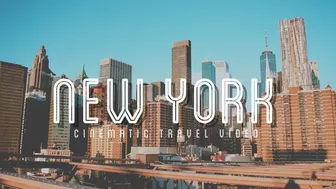 New York Cinematic Video | Travel Diary 2022