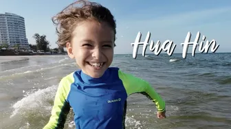 FIRST IMPRESSIONS Hua Hin Thailand (January 2022) Family Travel Vlog