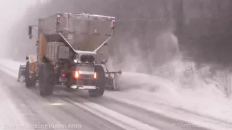 Blizzard / Nor'easter creates travel nightmare, Franklin, MA - 1/29/2022