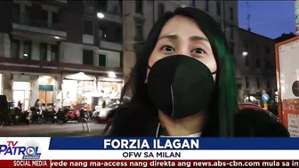 Ilang OFWs sabik bumalik ng Pilipinas sa pagtanggal ng ilang travel restrictions | TV Patrol