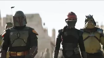 THE BOOK OF BOBA FETT "The Mandalorian Returns" Trailer (2022)