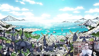 REACTION OPENING FAIRY TAIL 100 YEARS QUEST ANIME [FANMADE] !