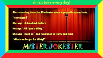 Funny DIRTY joke: The husband tells her she can give him a hand job... | Dirty Joke of the day ????