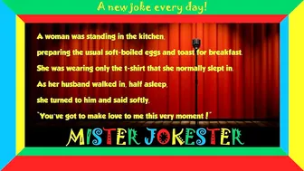 Funny DIRTY joke: She suggested they make love in the kitchen while ... || Dirty Joke of the day ????