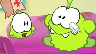 OM NOM CHARACTERS IN REAL LIFE!! (OM NOM FUNNY ANIMATED PARODY) | Om Nom & Cut the Rope Parody