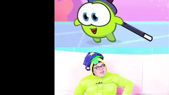 OM NOM CHARACTERS IN REAL LIFE!! (OM NOM FUNNY ANIMATED PARODY) | Om Nom & Cut the Rope Parody