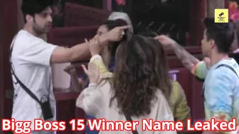 Real Bigg Boss 15 Winner Name Is Finally Revealed By Salman Khan & Voting Trends